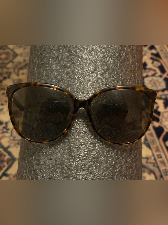 Fendi Accessories - FENDI BROWN TORTOISE/ GOLD